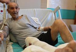 Lavabo açarken hastanelik oldu: 79 yaşındaki Halis Amca’nın acı tecrübesi: Bir paket döktü, hayatı karardı