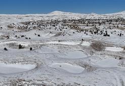 Torosların 'beyaz altını'! Dev obruklar böyle görüntülendi
