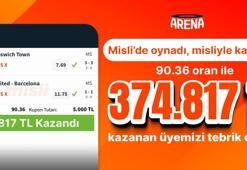 Beraberlikleri bildi, Misli’yle kazandı! İki son dakika penaltısıyla tam 374.817 TL…