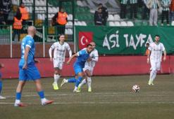 1. Lig ekibi 3-2 yenildi, teknik direktör 'gayet iyi oynuyoruz' dedi