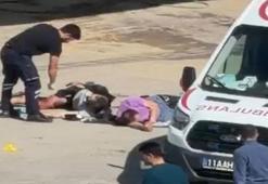 Akaryakıt istasyonundaki kavgada 1’i polis, 3 kişi yaralandı