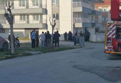 Eskişehir Yeşiltepe Mahallesinde yangın paniği: Vatandaşlar sokağa döküldü