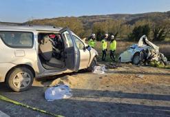 Balıkesir'de trafik kazası meydana geldi: 1 kişi hayatını kaybetti, 2 kişi yaralandı