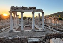 Antik kentte gelecek inşa ediyorlar: Stratonikeia genç restoratörlerin mutfağı oldu!