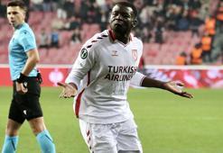 Samsunspor'da Marius Mouandilmadji fırtınası! Avrupa'yı salladı, zirveye çıktı