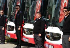 Antalya'da ulaşımda yeni dönem! 19 otobüsle kent içinde başladı