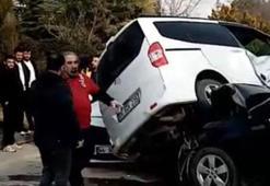 Malatya'da zincirleme trafik kazası meydana geldi