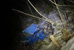 Kastamonu’daki 'patpat' kazasında sürücü hayatını kaybetti, eşi ağır yaralandı