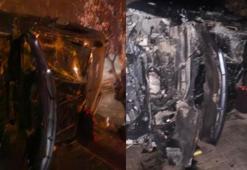 Şırnak’ta park edilen araç yan yattı sürücü ağır yaralandı