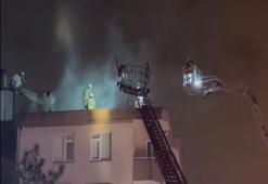 İstanbul'da gece alevlerle aydınlandı!