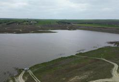 Tekirdağ'da canlandı: Seviye giderek yükseliyor