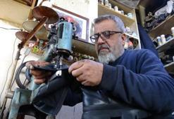 Adıyaman'da aynı dükkanda emek veriyor: Al-at dünyasına inat 30 yıldır eskiyeni yeniliyor!