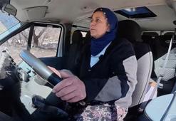 Tunceli'de herkes onu konuşuyor! Hem öğrenci taşıyor hem de çiftçilik yaparak geçimini sağlıyor