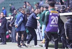 Kocaelispor'da Selçuk İnan maç bitmeden yapınca kriz çıktı: Sahaya çıkmayacağım