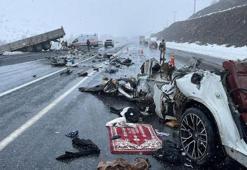 Bitlis Tatvan’da feci kaza meydana geldi: 2 ölü, 5 yaralı