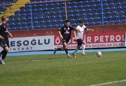 Zonguldakspor-Karadeniz Ereğli Belediyespor maçında 3 puan 2 golle geldi