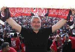 Çorum Belediye Başkanı Aşgın’dan taraftarlara destek çağrısı