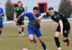 Erciyes 38 FK-Kırşehirspor maçında gol düellosu!