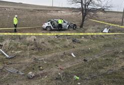 Bayram tatili yolunda otomobil şarampole devrildi: Baba öldü, eşi ile 4 oğlu yaralandı