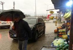 Meteoroloji uyarmıştı Hatay'da kuvvetli sağanak yağış etkili oluyor