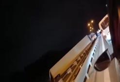 İstanbul'da tır devrildi: Trafik yoğunluğu rekor kırdı
