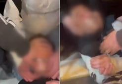 Fatih'te kan donduran akran zorbalığı! Ellerini ayaklarını bağlayıp vurdular: O anlar kamerada