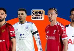 Manchester United-Aston Villa ile, Liverpool-Tottenham ile karşılaşacak! Maçların heyecanı Misli'de