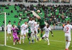 Vanspor deplasmandan eli boş döndü!