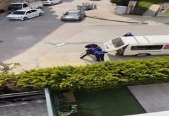 Zabıta ve seyyar satıcı birbirine girdi: İstanbul'da gergin anlar