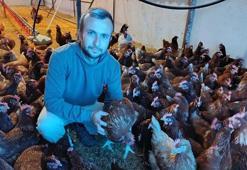 Büyükşehirde kira ödemekten bıktı, köyüne dönüp patron oldu! Ata toprağında günde 325 adet üretip paraya para demiyor