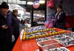 Balığa ilgi azaldı, fiyatlar dip yaptı