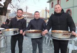 Balıkesir'de gelenek bozulmadı: Yüzlerce kişi toplandı