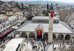 6 Şubat depremlerinde hasar görmüştü! Kahramanmaraş Ulu Cami yeniden ibadete açıldı