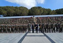 Çanakkale'de Atatürk'ün taarruzu değil ölmeyi emrettiği '57. Alay' yeniden kuruldu