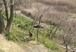 Frene bakmak için sağa çekti: Kocaeli geçişinde başına gelene isyan etti