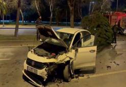 Kartal'da makas attı, taksiye çarparak durabildi: 3 yaralı