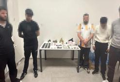 Maltepe'de 'zula evine' baskın! 5 kişi yakalandı