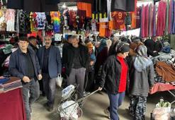 Samsun'da semt pazarları doldu taştı! Bayram öncesi vatandaşlar tezgahlara akın etti