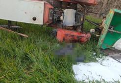 Edirne'de tarlaya gübre için gitti, kahreden haber geldi
