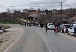 Edirne'de asırlardır süren gelenek yaşatıldı! Çocuklar torbalarını doldurmak için birbirleriyle yarıştı