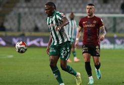 Konyaspor sahasında Gençlerbirliği'ni 86’ncı dakikada geçti