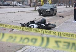 Konya'da bayram günü feci kaza: 1 yaralı