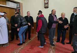 Denizli'de küslerin barıştığı bayramlaşma halkası geleneği yaşatıldı