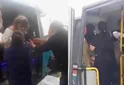 Minibüste sancıları artan kadın doğum yaptı! Şoförün müdahalesi anne ve bebeği kurtardı