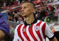 Samsunspor'un Slovak yıldızı Satka'nın elinde kırık tespit edildi