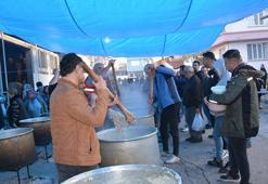 Nazilli'de 400 yıldır devam eden bayram geleneği! 20 bin kişinin katılımı ile rekor kırıldı: Arife gününden başlıyor, imece usulü ile kazanlar kaynatılıyor