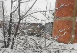 Lapa lapa kar yağdı! Burası ne Erzurum ne de Kars... Güneşin başkentinde mart ayında 'beyaz' sürpriz