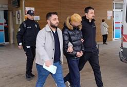Bursa'da cami içerisinde yarı çıplak video çekti, şüpheli tutuklandı
