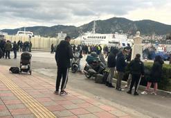 Türk tatilciler Yunan adasında mahsur kaldı