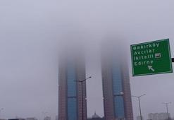 Sis İstanbul’u sardı: Boğaz adeta kayboldu